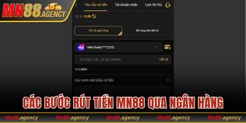 Các bước rút tiền siêu tốc chỉ mất 1 - 2 phút qua ngân hàng
