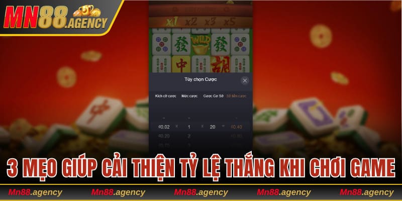 3 mẹo giúp cải thiện tỷ lệ thắng khi chơi game