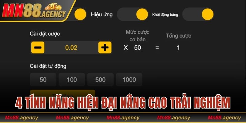 4 tính năng hiện đại nâng cao trải nghiệm