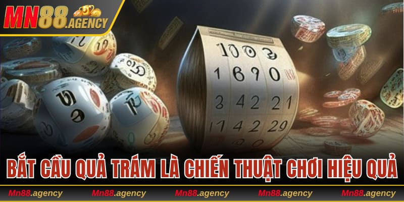 Bắt cầu hình quả trám là chiến thuật chơi lô hiệu quả