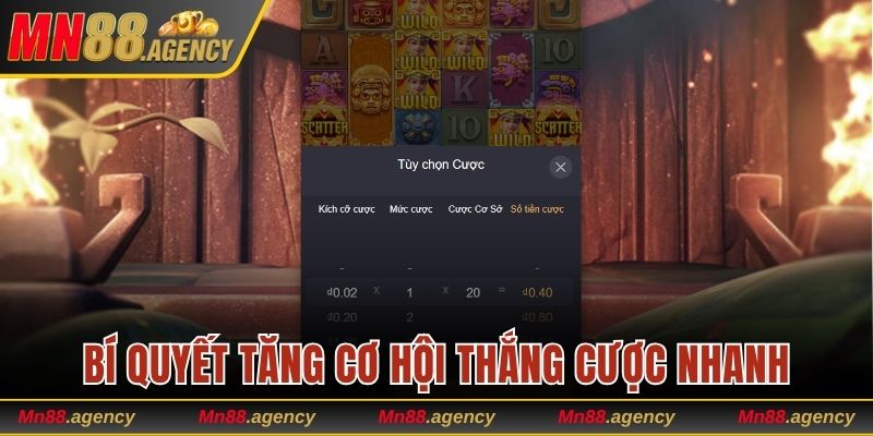 Bí quyết tăng cơ hội thắng cược nhanh trong game