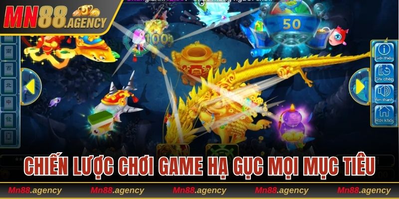 Chiến lược chơi game hạ gục mọi mục tiêu nhanh