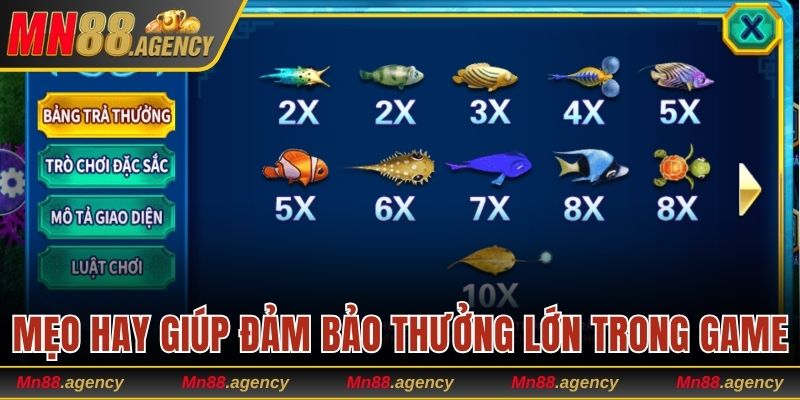 Mẹo hay giúp đảm bảo thưởng lớn trong game